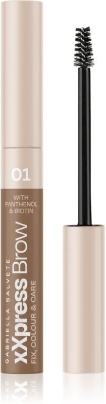 Gabriella Salvete XXPress Brow Setting Gel for eyebrows shade 01 6 ml