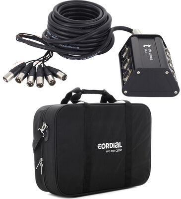 the sssnake M6 Multicore Bundle Noir