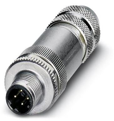 Phoenix Contact SACC-M12MSD-4CON-PG 9 Bussysteemconnector