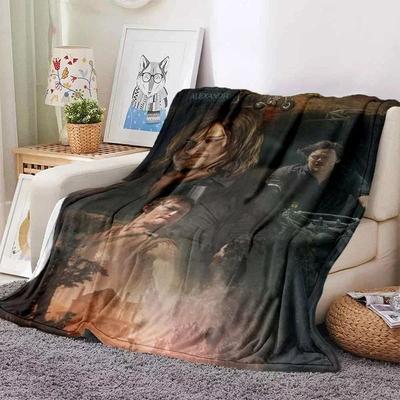 Uplift Picks The Walking Dead Zombie Throw Blanket Soft Flannel Sofa And Bed Cover 15 150x200 Cm