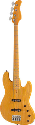 Marcus Miller V6-4 Sandblasted Butterscotch Butterscotch Blonde
