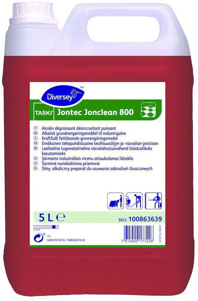 TASKI Golvrent Jontec Jonclean 800 2/fp