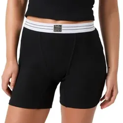 Björn Borg Core Original Rib Boxer Schwarz Baumwolle Small Damen