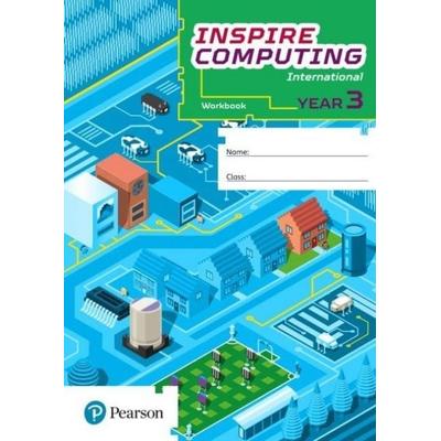 Munshi, S: Inspire Computing International, Workbook, Year 3, Taschenbuch von Sabiha Munshi, Pearson Education Limited, 978-1-292-40432-5