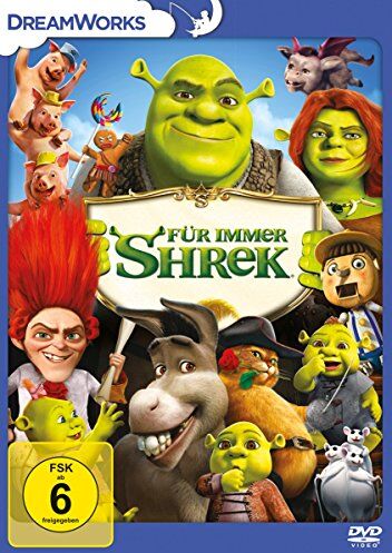 Mike Mitchell - Shrek 4 - Für immer Shrek: Das große Finale - Preis vom 28.09.2026 21:19:57 h
