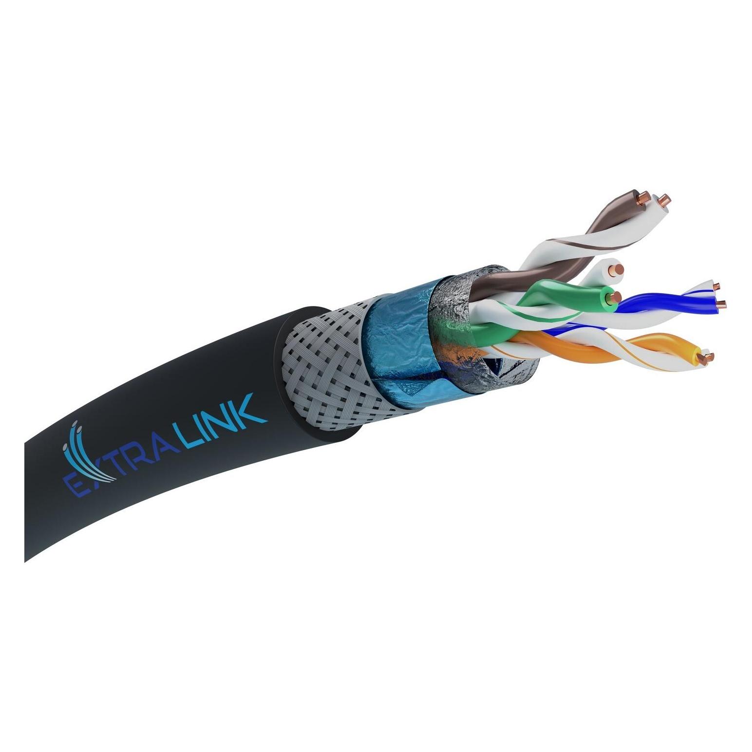 Extralink EX.16262 CAT5E SFTP V2 Outdoor Twisted pair 305M (SF/UTP, CAT5e, 305 m) (EX.16262)