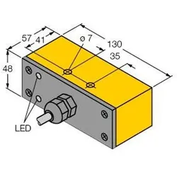Turck Sensor NI30-Q130-ADZ30X2
