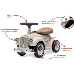 JAMARA Rutscher Classic Car weiß