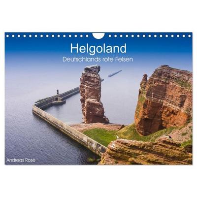 Helgoland,Deutschlands rote Felsen (Wandkalender 2027 DIN A4 quer), CALVENDO Monatskalender