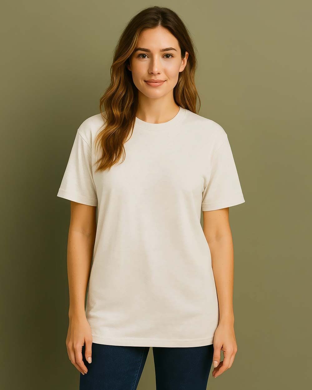 Next Level Apparel Nx7200 T-Shirts Bone S