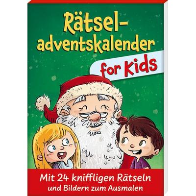 Rätseladventskalender for Kids 2, Taschenbuch von Hanna Goldhammer, Kaufmann, Ernst, 978-3-7806-1819-1