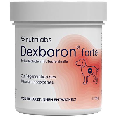 Dexboron forte Kautabletten f.Hunde 50 St