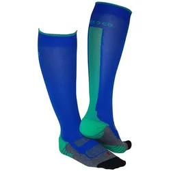 Gococo, Unisex, Sportsocken, Compression Superior Socks (27 - 32), Blau