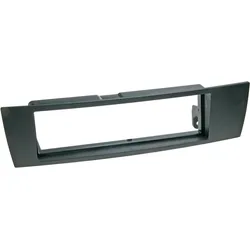  Radiohalterung BMW 1er (E87) / 3er (E90) (schwarz) 