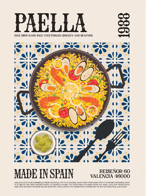 Inspire Picks Delicious Food Wall Art Canvas World Cuisine Kitchen Poster With Ravioli Ramen & Coffee 023 40x60cm No Frame