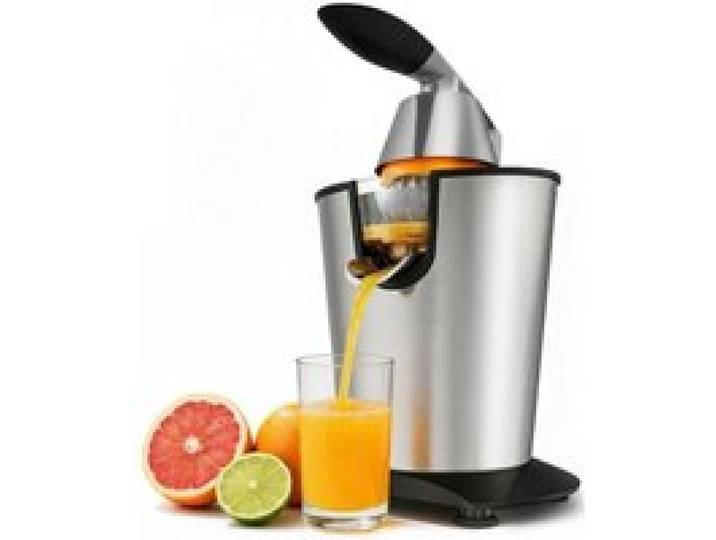 Presse-agrume électrique - AUTREMENT - 600W - Inox - 400 ml - Bouchon anti-goutte