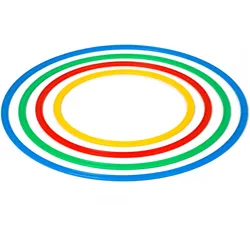 Sport-Thieme, Gymnastikreifen, (70 cm, 600 g)