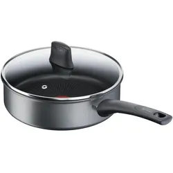 Tefal Easy Chef Hapjespan - 24 cm + deksel, Pfanne + Kochtopf, Grau