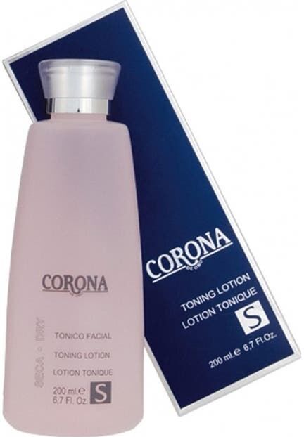 Corona de Oro Tónico Facial Piel Seca 200 ml