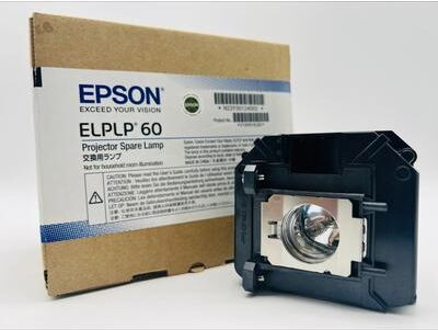 Epson V13H010L60 Original Projector Lamp & Housing - 1 Year Warranty