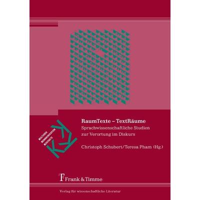 RaumTexte - TextRäume, Taschenbuch von , Frank & Timme, 978-3-86596-364-2