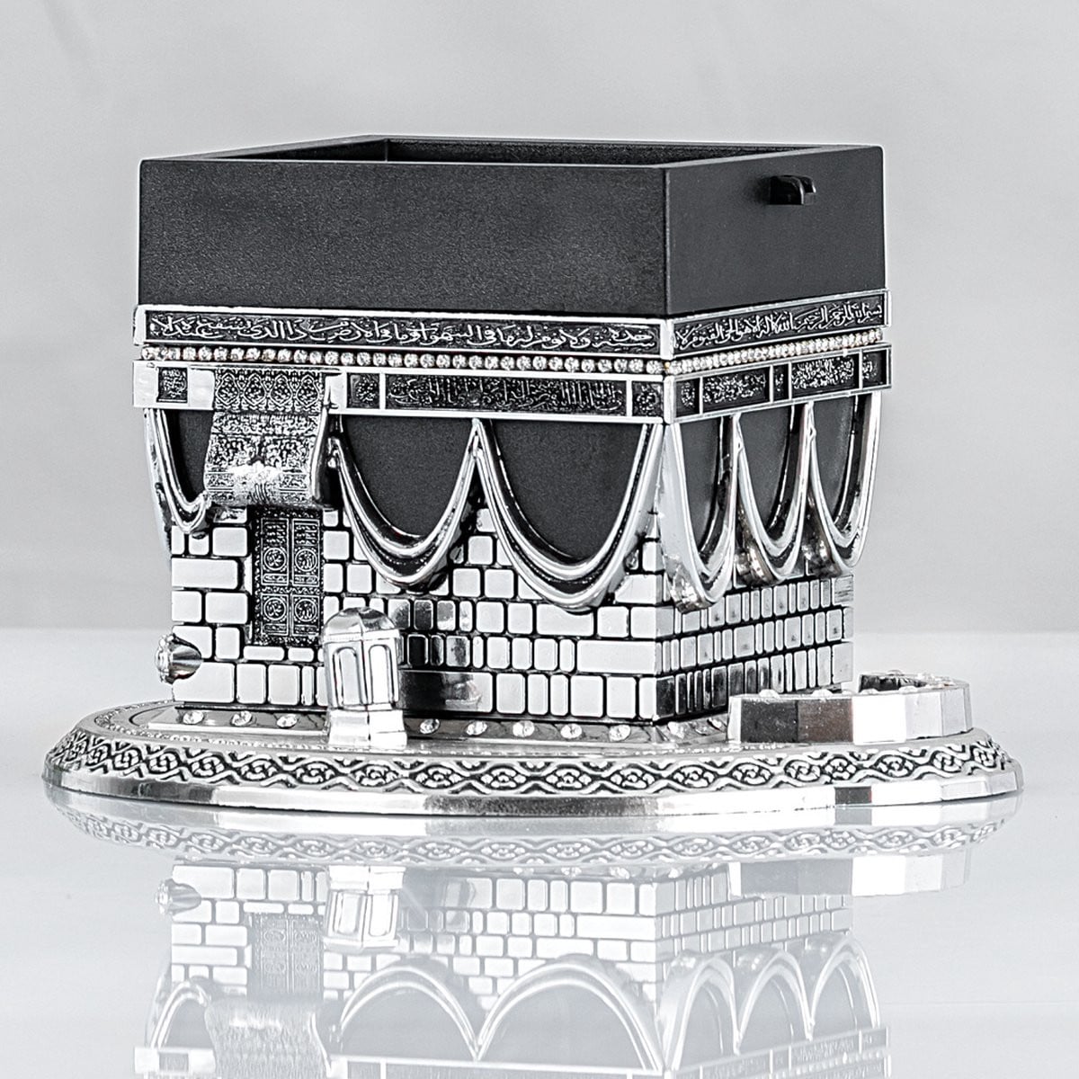 Gunes Islamitische Decoratie Kabe Zilver voor op tafel