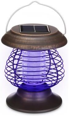 LightInthebox Solar Insect Repellent Outdoor Waterproof Mosquito Repellent Outdoor Mosquito Repellent Solar Insect Repellent Lamp Suitable For Outdoor Flight Mosquito Repellent Outdoor Home Camping Backyard Terrace