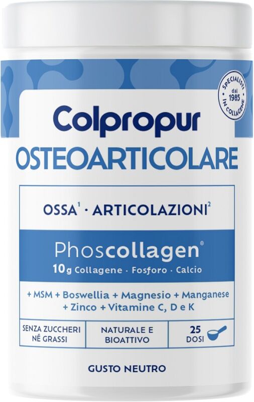 PROTEIN SA Colpropur Osteoarticolare, 340 g