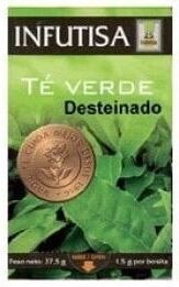 Infutisa Decaffeinated Green Tea 25 filters