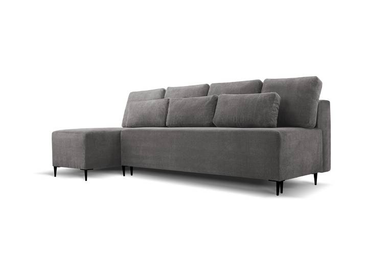 Ecksofa MAROKO Links Grau (Onega 7)