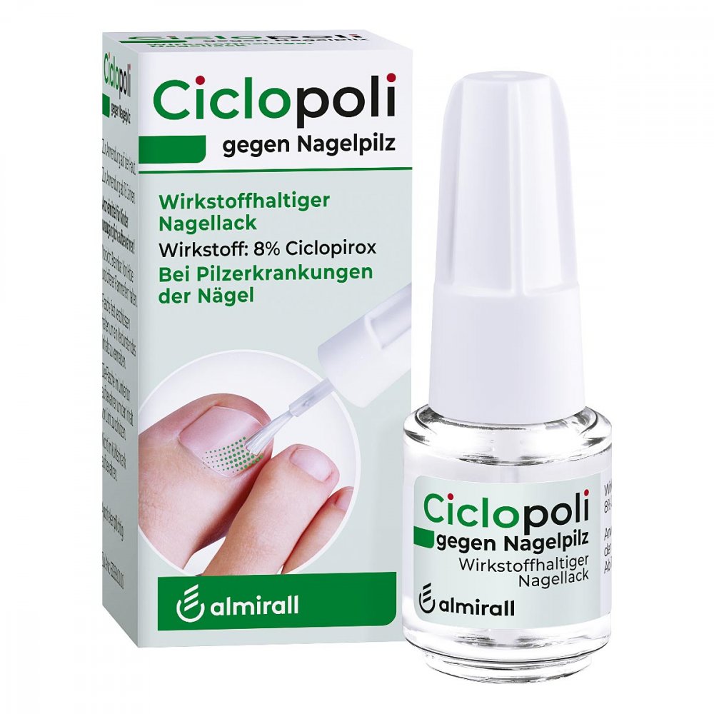 ALMIRALL HERMAL GmbH Ciclopoli gegen Nagelpilz 08907113