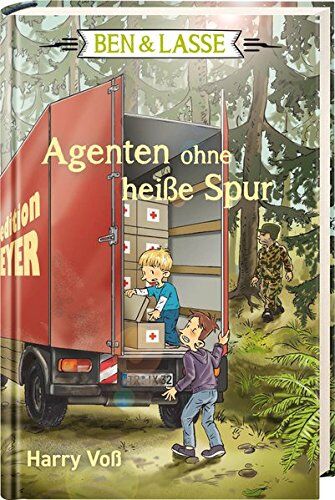 Harry Voß - Ben & Lasse - Agenten ohne heiße Spur - Preis vom 02.10.2026 23:42:20 h