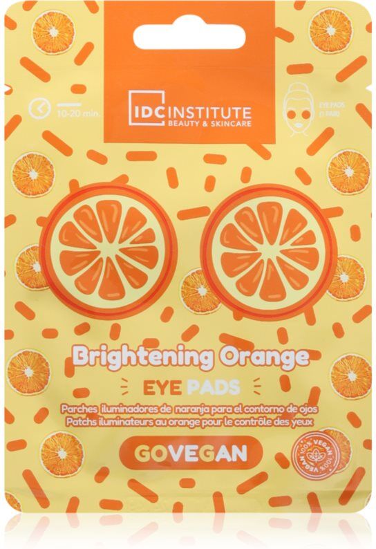 IDC Institute Go Vegan regenerating hydrogel eye pads 6 ml