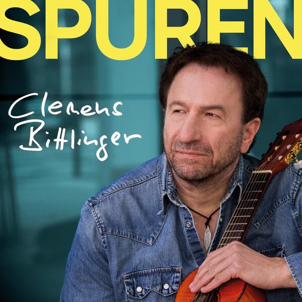 Clemens Bittlinger - Spuren: Musik Album auf CD - Preis vom 30.09.2026 09:01:18 h