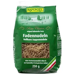 Fadennudeln - Suppennudeln Vollkorn