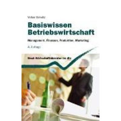 Basiswissen Betriebswirtschaft, Taschenbuch von Volker Schultz, dtv