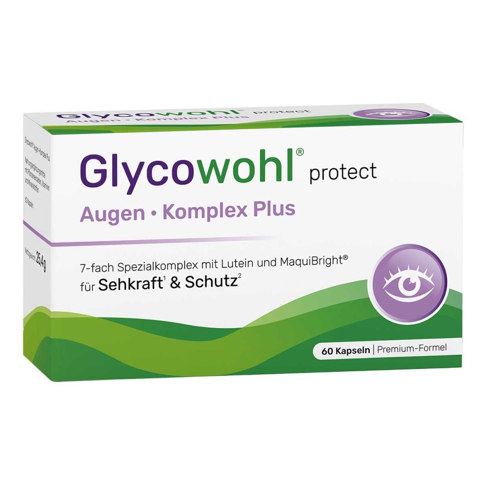 Heilpflanzenwohl GmbH Glycowohl® Augenkomplex Plus Kapseln 19958622