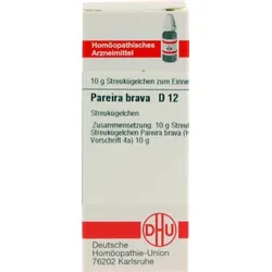 PAREIRA BRAVA D 12 Globuli 10 g