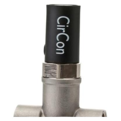Frese circon muf-muf AISI 316 - DN20 inkl Isoleringskappe (47-2821)