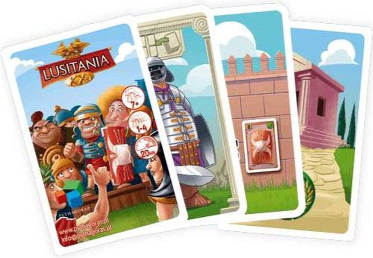 999 Games Lusitania Solo Mode Partyspel met 17 promokaarten (2024)
