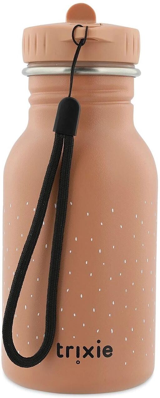 Trinkflasche TRIXIE "Katze 350 ml", Kinder, orange (aprikose), Trinkflaschen Trinkflasche aprikose Einheitsgröße