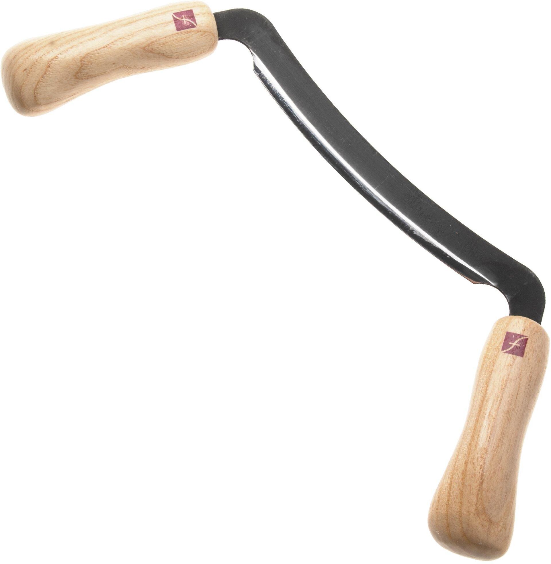 Flexcut Flexible Draw Knife KN16, scortecciatore manuale