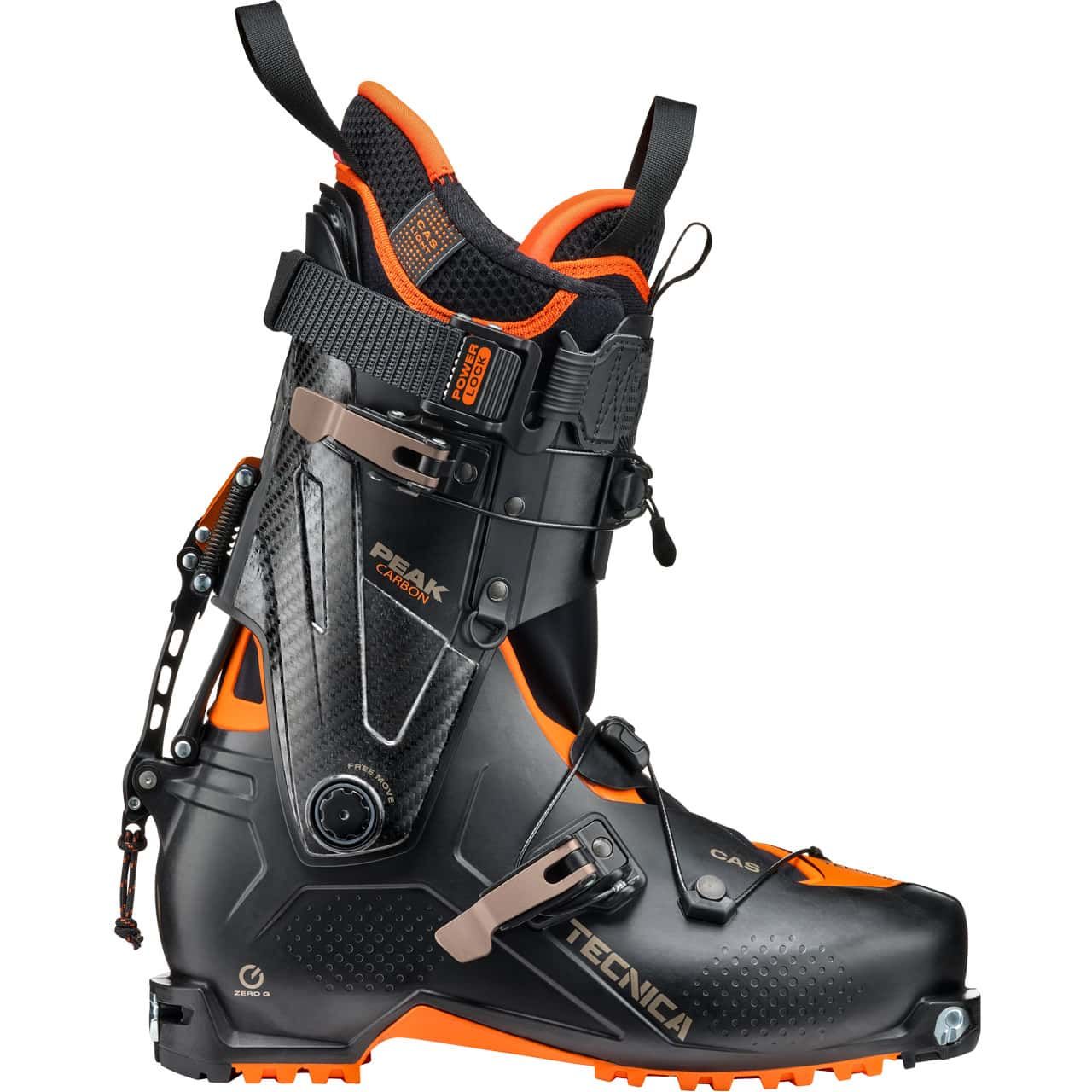 Tecnica Zero G Peak Carbon black titanium - 24 / 24.5