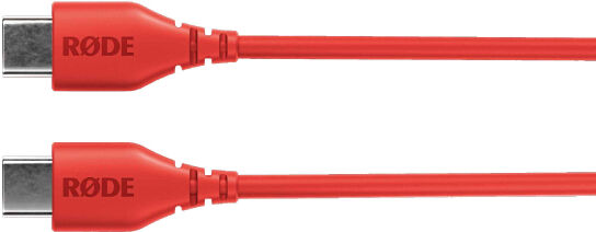 Rode SC22-R USB Verlängerungskabel, 0.3m, rot, 2x USB-C male