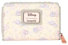 Women's Loungefly x Disney Stitch Cherry Blossom Wallet Zip Around by Loungefly in Beige (Size ONE SIZE)