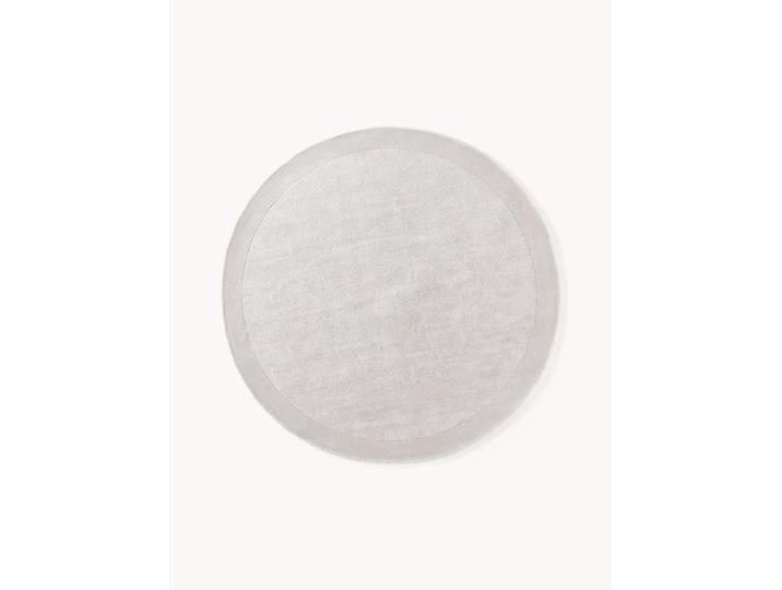 Tapis rond à poils ras Kari