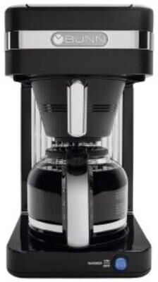 BUNN 10 cups Black/Silver Coffee Maker