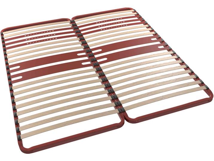 Cadre à lattes morphologique 5 zones Bultex 2x80x200