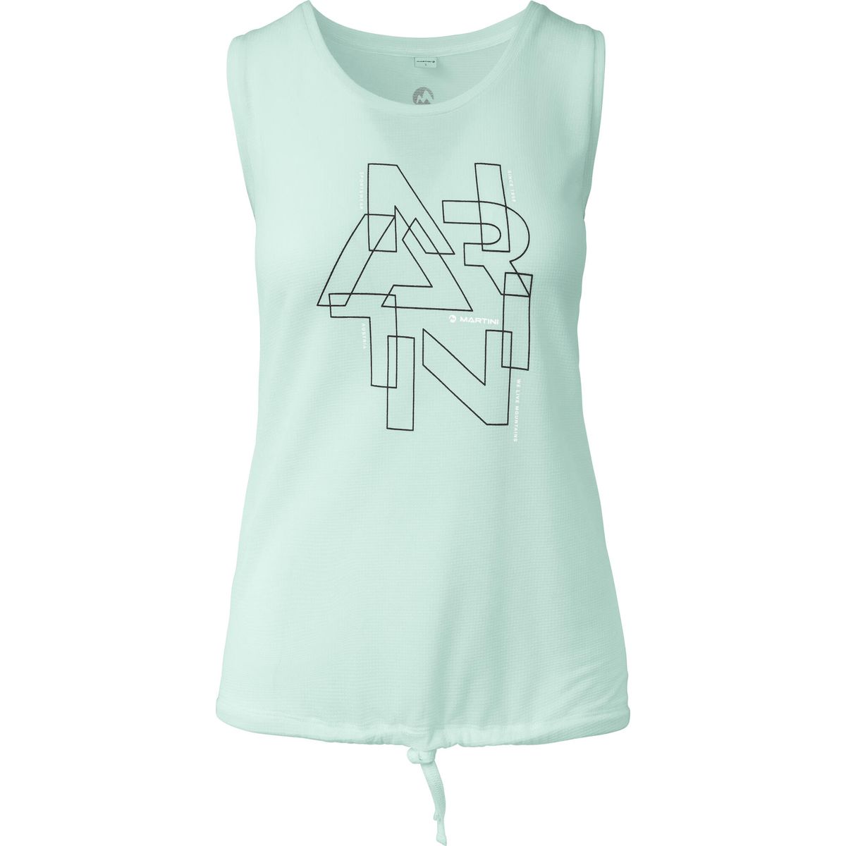 Martini Alpmate Flow Tanktop W ibiza blue/black (530/110) XL SS5AM0588B-530/110-XL