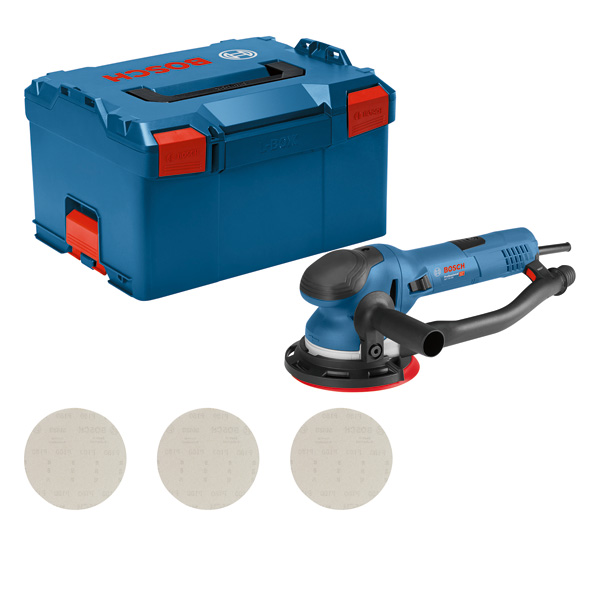 Bosch Exzenterschleifer GET 75-150, mit L-BOXX 0601257101
